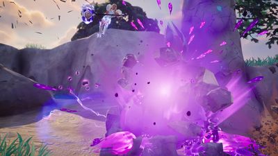 How to destroy Swarmer Nests to thin out the swarm in Fortnite Chapter 6, season 4