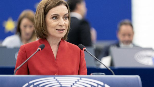 Moldova President warns European Parliament about Russia threat