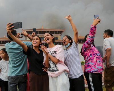 ‘This is our revolution. It’s our turn now’: Nepal’s ‘gen Z protesters’ speak out against corruption