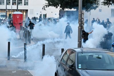 Roads blocked as thousands join protests across France