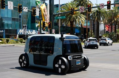 Amazon-owned Zoox launches free, limited public service in Las Vegas
