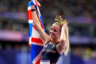 Lord Coe backs ‘mahogany hard’ Keely Hodgkinson to become one of all-time greats