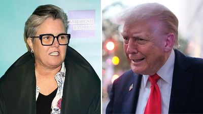 Comedian Rosie O’Donnell says she missed her daughter’s graduation due to Donald Trump's threats