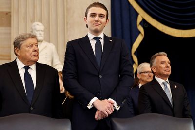 Barron Trump Resurfaces After Disappearance from NYU Campus