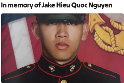 Veteran marine found shot dead on side of the road after working an Uber shift
