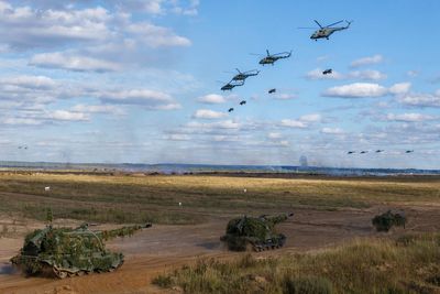 War games involving Russia and Belarus start this week. What to know about the military drills