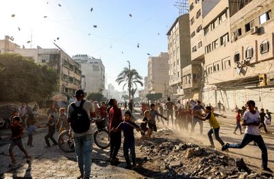 Israel is forcing us to leave Gaza City. We know they may never let us return