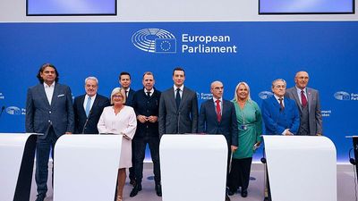 Patriots for Europe submit no-confidence motion against the European Commission