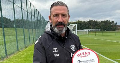 Derek McInnes picks up award after Hearts' unbeaten start to the season