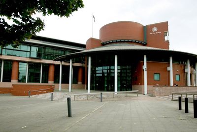 Countdown champion heard ‘growling’ before lunging across table to stab rival, court told