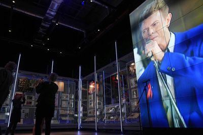 David Bowie's archive opens to the public. Fans can see and touch 1000s of his items