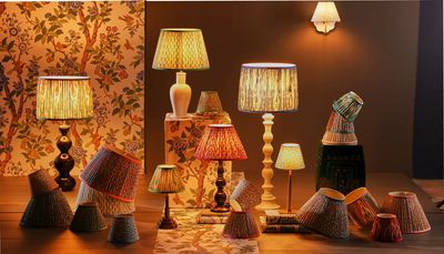 Pooky's secret to creating a beautiful new lighting collection? A 140-year-old textile archive that has never been seen before – until now