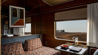 How the 'Train Case' Became Luggage's Newest, Most Elegant Trend — Embodying the Daring New Age of Rail Travel