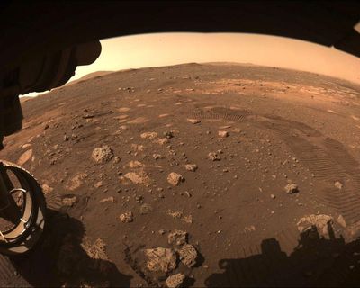 Unusual compounds in rocks on Mars may be sign of ancient microbial life