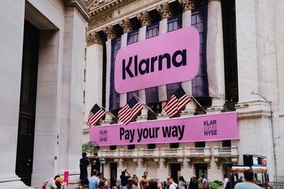 Klarna fetches £11bn valuation after major New York IPO