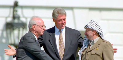 How America helped create the Palestinian Authority – only to undermine it ever since