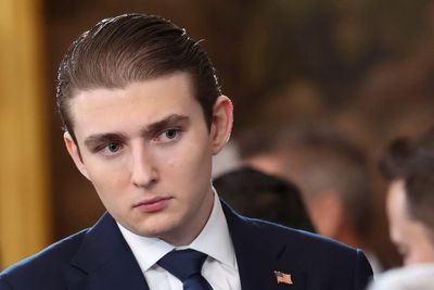 Barron Trump moves into the White House for his NYU sophomore year: report