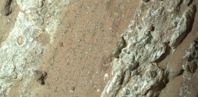 Signs of ancient life may have been found in Martian rock – new study