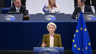 EU health agenda goes global in von der Leyen’s address
