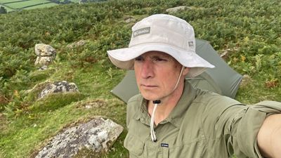 Columbia Skien Valley Booney Hat review: a lightweight lid that protects against pests and the elements