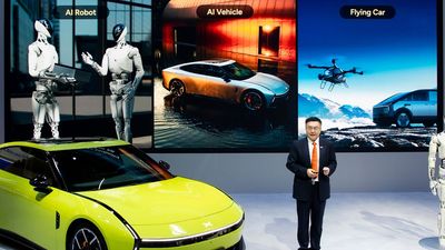 AI robots and flying cars? This isn't the future, this is Xpeng
