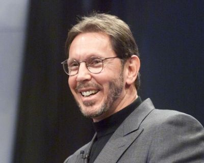 Larry Ellison briefly overtakes Elon Musk as world’s richest person