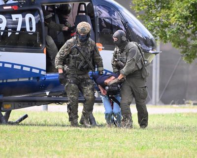 Syrian man gets life imprisonment for stabbings in German city of Solingen