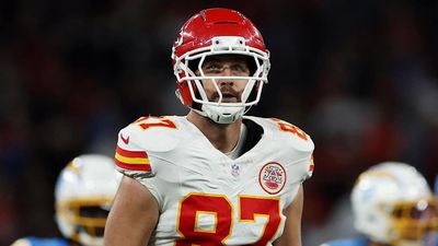 Travis Kelce Has NSFW Message for Chiefs Ahead of Super Bowl Rematch vs. Eagles