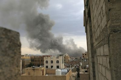 Nine Dead In Israeli Strikes On Rebel-held Yemen