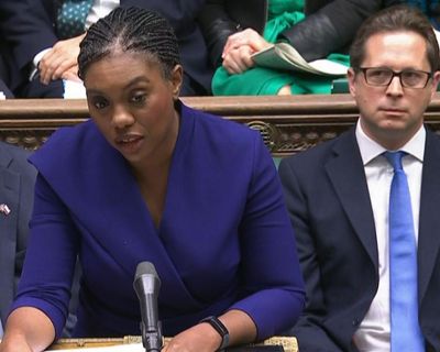 Mandelson the self-styled fixer-in-chief gives hopeless Kemi a helping hand
