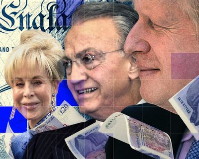 Leaked files cast doubt on source of £2.6m in Tory donations
