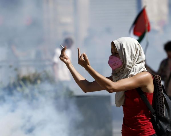 ‘My first barricade’: latest French protests unite people from variety of backgrounds