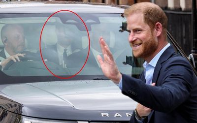 Prince Harry says King is 'great' after they have private tea in first meeting in 19 months
