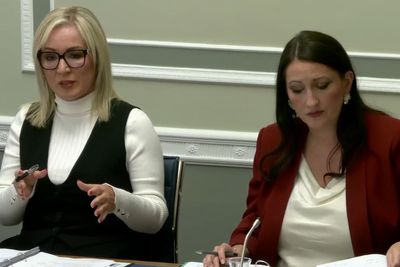O’Neill and Little-Pengelly deny ‘toxic’ relationship is hindering delivery