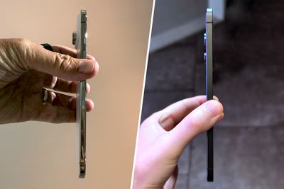 iPhone Air vs Samsung Galaxy S25 Edge: Specs and size, compared