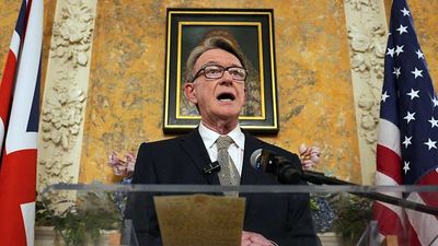 UK ambassador to US Peter Mandelson faces criticism over links to 'best pal' Jeffrey Epstein