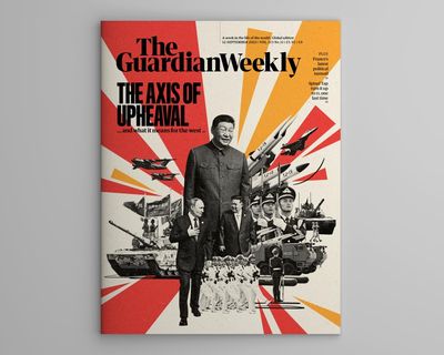 The axis of upheaval: inside the 12 September Guardian Weekly