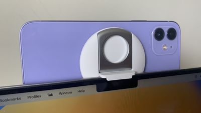 Belkin MagSafe Continuity Camera Mount review: An affordable and versatile solution