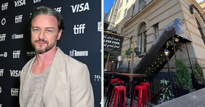 James McAvoy “Sucker Punched” By Stranger In Bar While Celebrating Directorial Debut