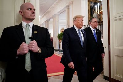 Secret Service Places Agent on Leave After Gun Went Undetected During Trump's Visit to His Club in Virginia