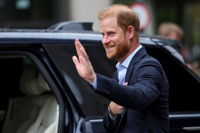 Prince Harry meets King Charles for first time in 19 months
