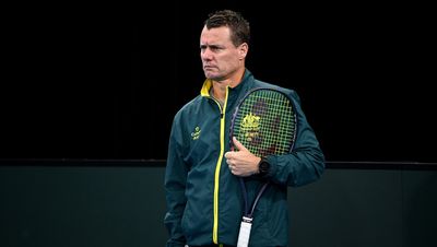 Hewitt to appeal two-week tennis ban for alleged 'push'