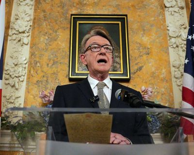 ‘My best pal’: messages between Mandelson and Epstein suggest a close bond