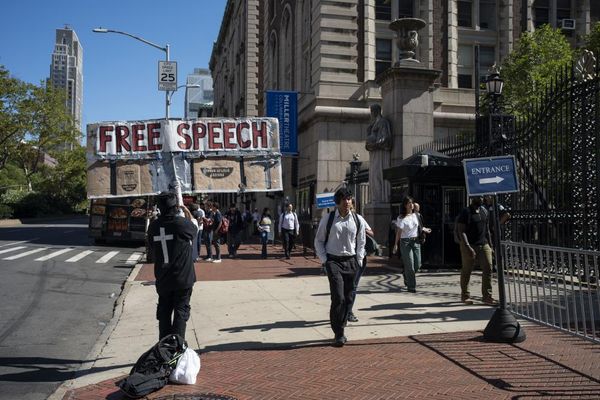 Majority of US university students oppose allowing speakers with controversial viewpoints on campus
