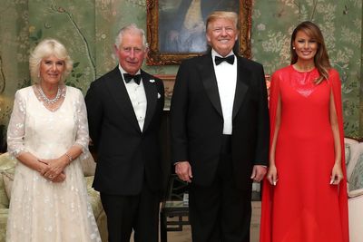 Trump to meet the King and Queen during shortened UK state visit next week