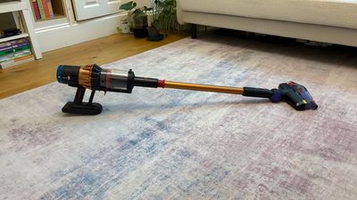 Dyson's brand new vacuum is like nothing I've ever used before - it's a clean freak's dream