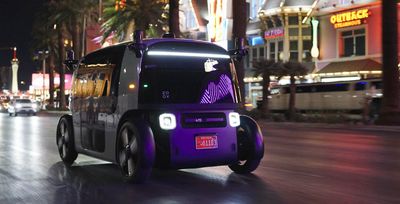 Robotaxi Battle Heats Up With Amazon's Las Vegas Zoox Launch, Lyft's Atlanta Expansion