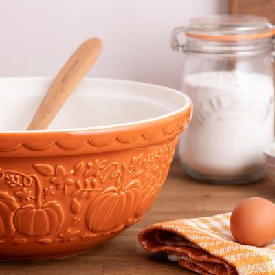 The iconic mixing bowl from the Bake Off tent has been given a Halloween makeover – it's already sold out twice, but is back in stock