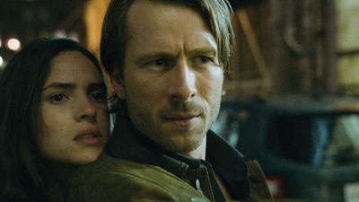 Glen Powell says Chris Pratt in Guardians of the Galaxy allowed leading men in action movies to be "sillier" and not "brooding" like Christian Bale