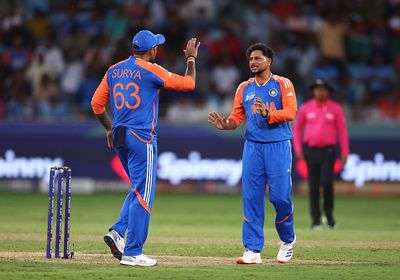 Kuldeep stars as India beat UAE by nine wickets to open Asia Cup defence